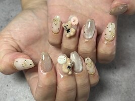 【パラジェル】パーツネイル