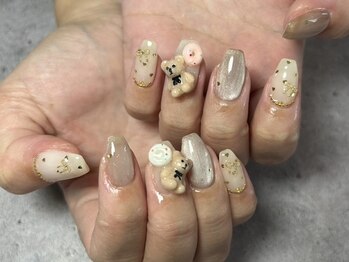 イデアル(Ideal)/【パラジェル】パーツネイル