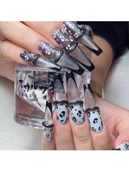 クロスネイル 渋谷店(CROSS nail)/個性派アニマル