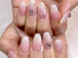 桜色ネイル* パラジェル