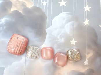 シャルム(Charm)/5月【定額】親指アートコース