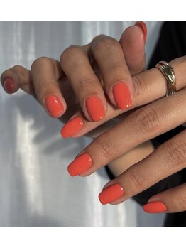 orange color