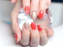 ラーシューシュ(la-chou-chou)/シンプルネイルコース　¥6500