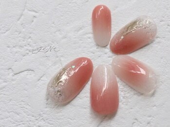 geNe 'n GRUS(ジーン アンド グルス)/6月7月HANDエアジェルアート