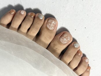 ネイルモア 藤が丘店(nail mor.)/モロッカンアート