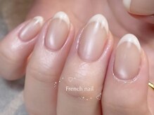 アミュー(AMUU)/magベース　フレンチネイル