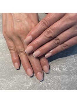 リッシュ(RICHE)/ミルキーブルーフレンチ