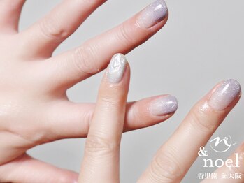 ノエル(Noel)/ぷっくりクリアリングネイル