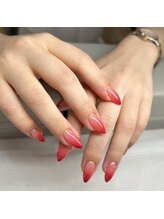 ザ バームシックス 銀座三丁目店(THE BALM six)/カラーグラデーションネイル