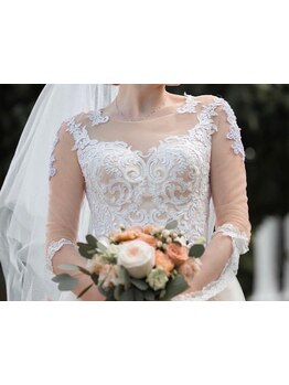 ブライダルメニューがあるサロン