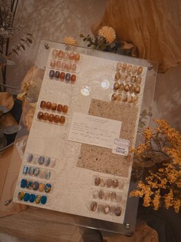 ワイネイル(Y nail)の写真/経験豊富なネイリストが貴方にあったデザインをご提案☆豊富なカラーから何度も眺めたくなる理想の指先へ♪