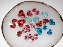 オーブネイル(Orb nail)/オーダー／フラッシュハート