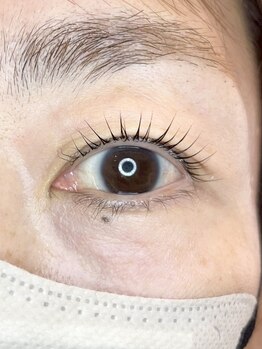 ダーム ド ローズ(Dame de rose)/【まぶたが上がるまつ毛パーマ】