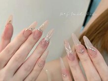 センスネイル 北千住店(Sense Nail)/秋冬ネイル　エレガントデザイン