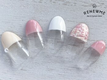 フレンチネイル☆