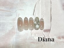 ディアナ ひたちなか高場店(DIANA)/定額ネイル7700円 A-203