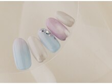 エムスラッシュ ソル センター南(M.SLASH SOL)/梅雨ホログラムネイル