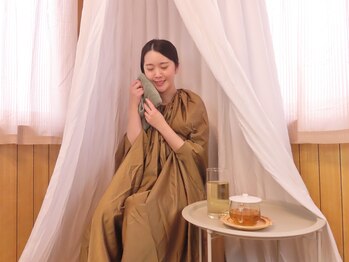 レスピラ(Respira)の写真/【芝公園/赤羽橋/田町と主要駅からのアクセス良好！】こだわりの天然ハーブ蒸しでデトックス＆代謝UP！