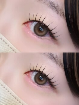 ミーナ バイ アーバン(Meena by urban.)/Lカールマツエク100本　中山