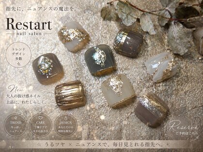 リスタート(Restart)の写真