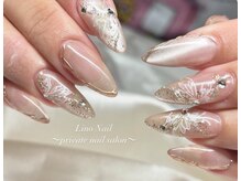 リノネイル(Lino Nail)/ブライダルネイル/高松ネイル