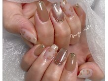 モヨネイル(moyo nail)の雰囲気（オフィスネイル、ビジューネイルも得意です）