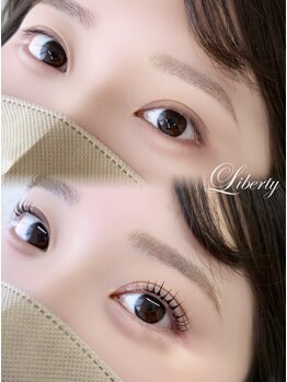 リバティ 岡崎(Liberty)/似合わせまつげパーマ♪