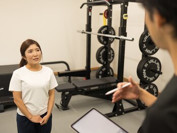 フィットコム(Fitcom)/お悩み箇所をカウンセリング