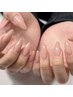 【来店3回目までOK♪】HANDワンカラー/ラメグラ¥5000