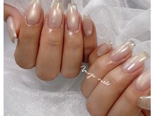 モヨネイル(moyo nail)の雰囲気(オフィスネイル、ビジューネイルも得意です)