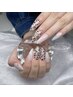 【HAND】華やかなお手元に◎デザイン4本★
