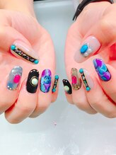 ミキュア(MICURE)/個性的ネイル