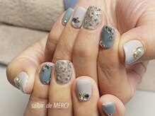 サロン ド メルシー(Salon de MERCI)/ラメ&レオパード☆