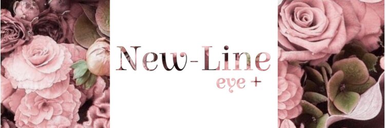 ニューラインアイプラス(New Line eye+)のサロンヘッダー