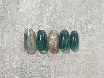 ボーホーネイルズコレクション(BOHO NAILS COLLECTION)/HAND定額7000円コース