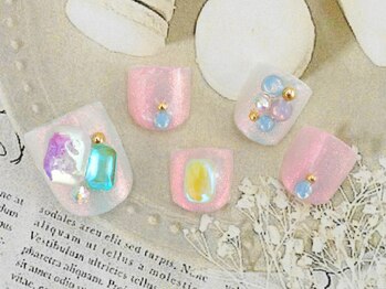 キュラス ネイルサロン(Culus nail salon)/FOOTバイオ☆アートCコース