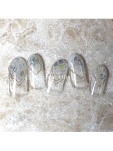 ネイルサロンクリアヴィラ(nail salon clear villa)/nuance designコース￥9990