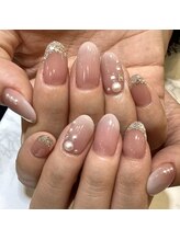 グリーディ(greedy)/ヌーディーネイル