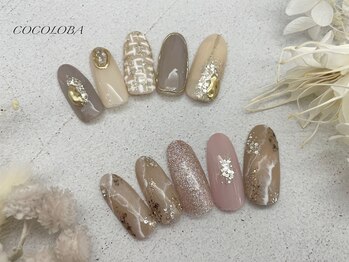 ココロバ ネイルアンドビューティーサロン(COCOLOBA)/ニュアンスネイル