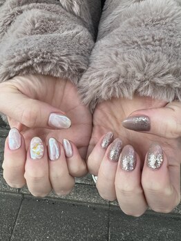 ミンクスタイル 赤坂店(Mink Style)/デザインネイル/ニュアンス