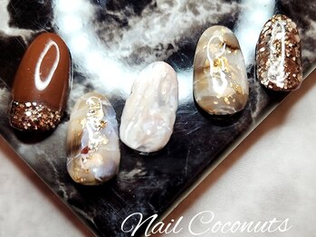 ココナッツ(Coconuts)/【秋限定】定額デザイン♪