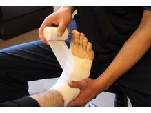 用賀駅前整骨院 鍼灸マッサージ院/捻挫などの怪我の施術おまかせ★