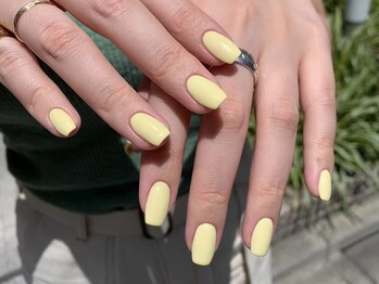 ネイルスタジオ ケイヴォーテ(NAIL STUDIO Kay Veaute)の写真/シンプルネイルをもっとお得に♪¥4,000以上のお会計で使えるオリジナルクーポンも◎