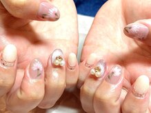 ネイルサロンブリス(nail salon Bliss)/☆カーネーションネイル☆