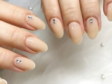 ネイルズリッツ(Nails lit.)/スキニーフレンチ