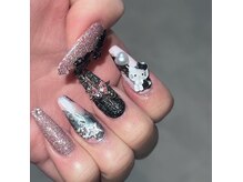 ビナリネイル(B.nari nail)の雰囲気（Y2K、ワンホン、韓国、長さだし、派手なデザインお任せください）