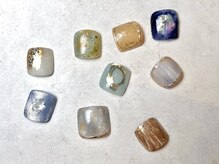 マニ ネイル ケア 京都店(mani nail CARE)/ニュアンスフット
