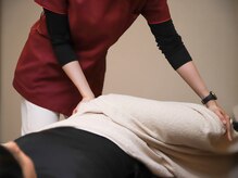 こころレディース鍼灸整体院の雰囲気（痛みが少ない施術で、身体のバランスを整えます。）