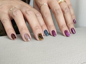 フォリアユー(FOLIA.U)/秋色ニュアンス☆