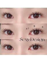 ラ ミュー(LaMieux)/まつ毛パーマ×フラット120本